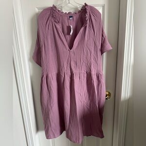 NWT Old Navy Lilac Purple Summer Dress